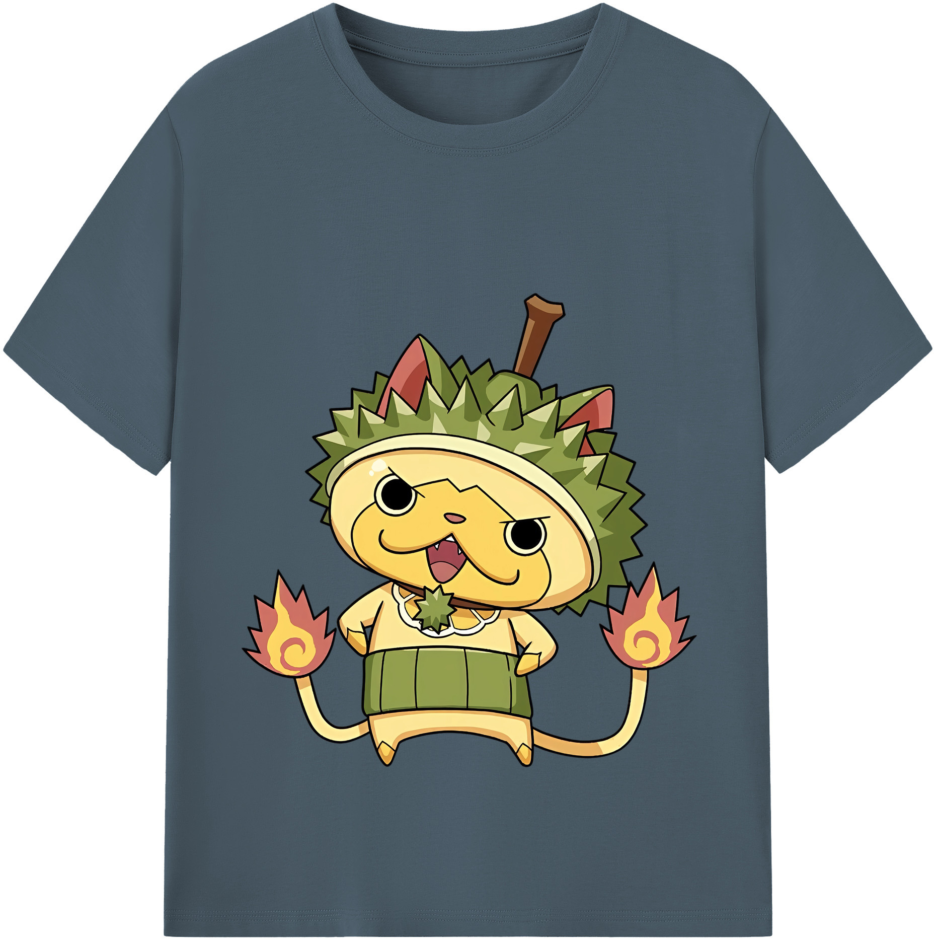 （画像用） 妖怪ウォッチ Yo-kai Watch 綿100％半袖Tシャツ（フロントプリント）